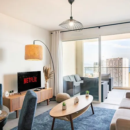 5Mn Monaco - Terrasse - Vue Mer - Parking - Bd Beausoleil Exterior photo