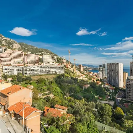 5Mn Monaco - Terrasse - Vue Mer - Parking - Bd Beausoleil Exterior photo