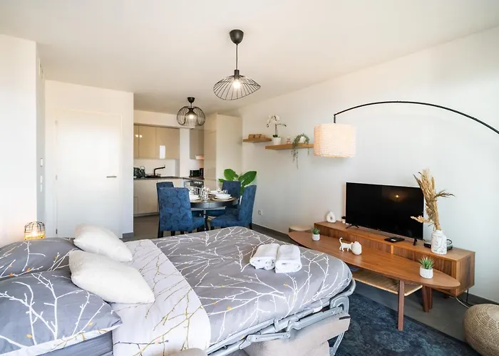 5Mn Monaco - Terrasse - Vue Mer - Parking - Bd
