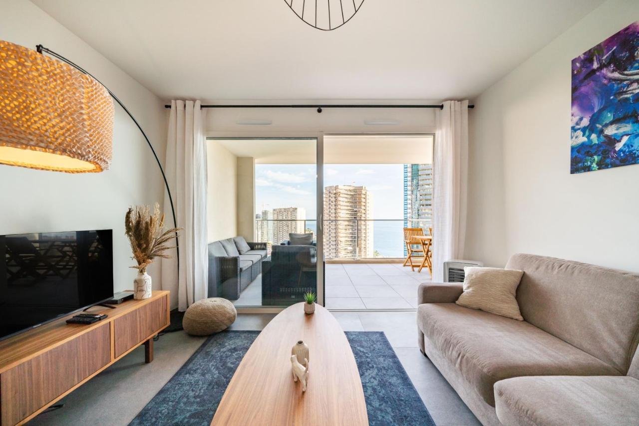Apartment 5mn Monaco - Terrasse - Vue - Parking - Bd *