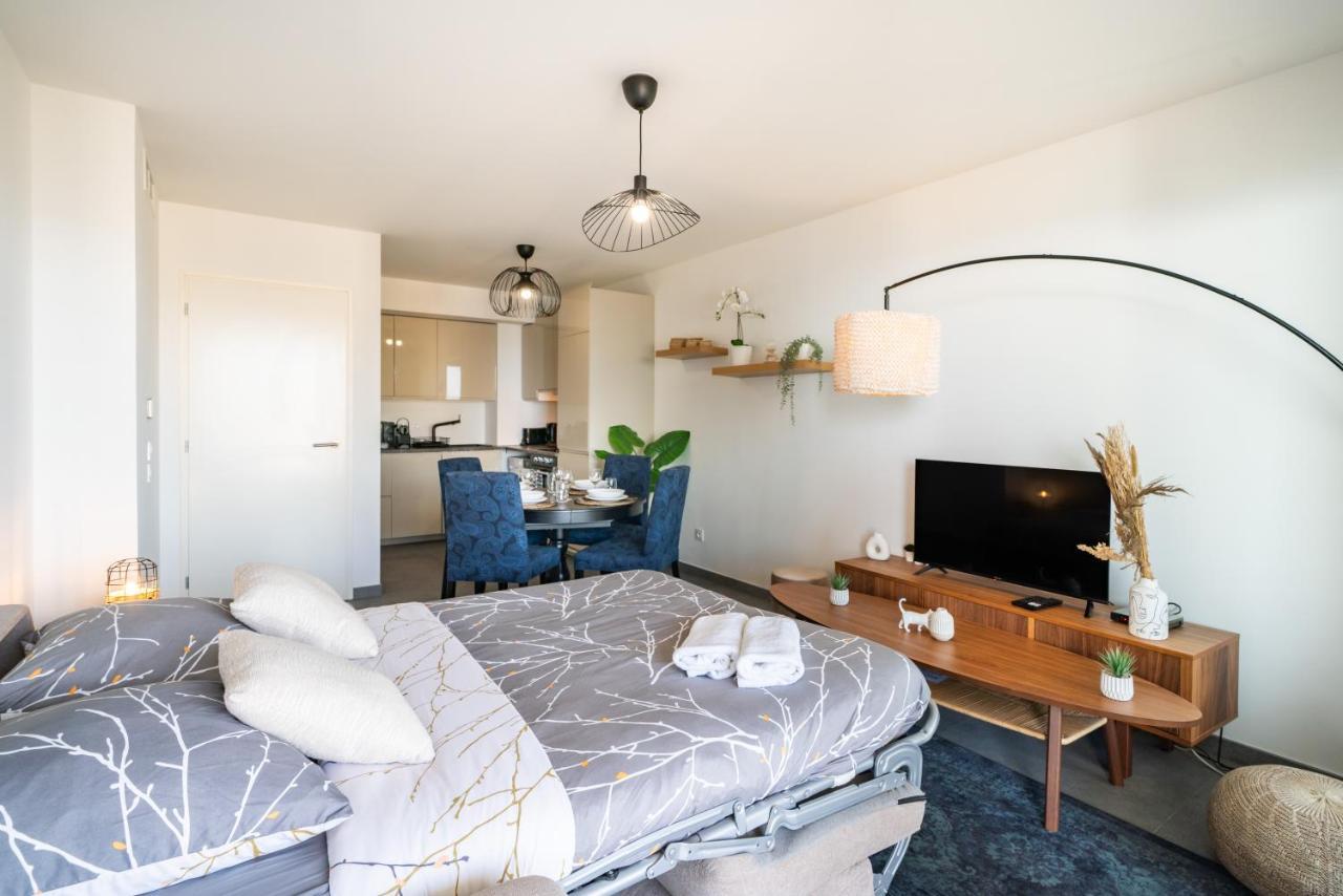 Apartment 5mn Monaco - Terrasse - Vue - Parking - Bd Beausoleil