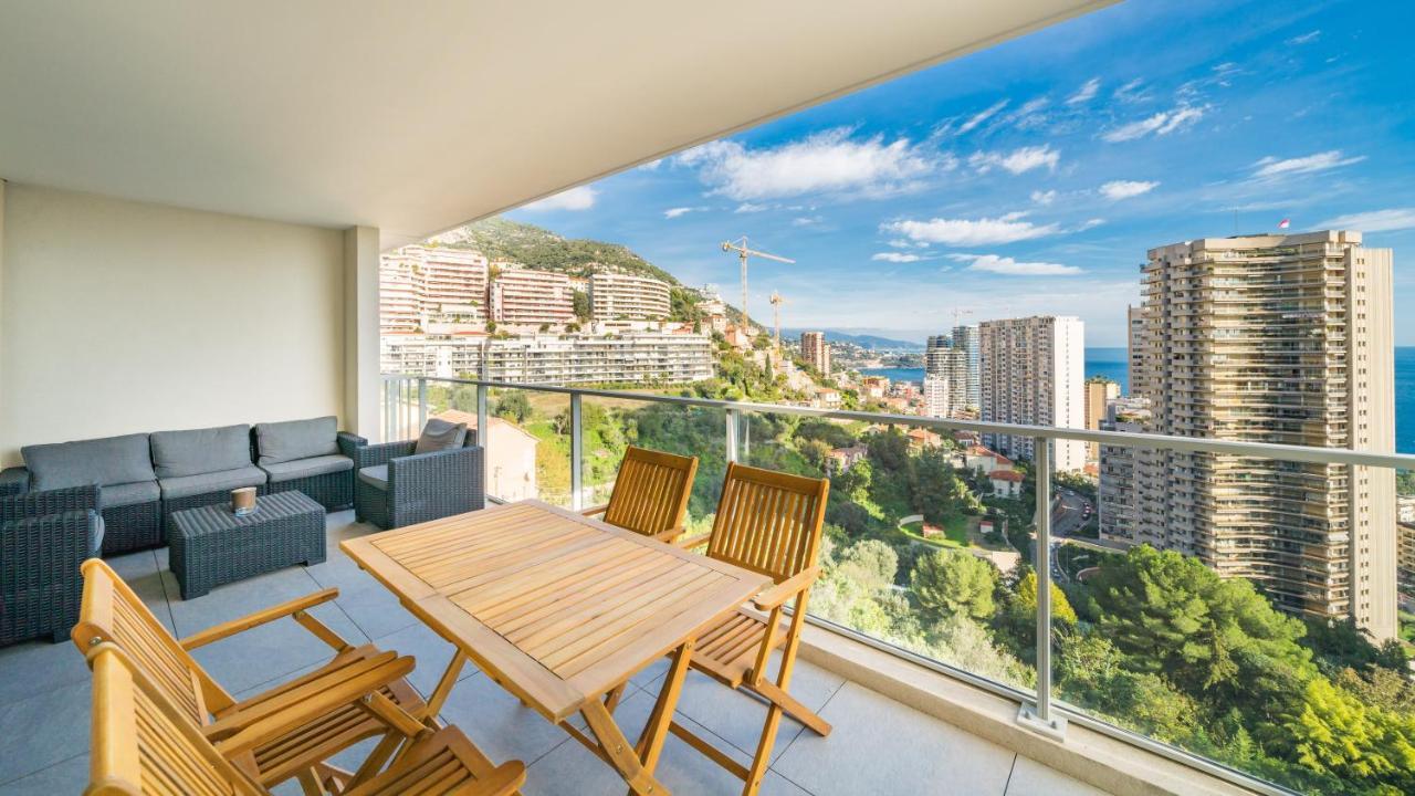 5mn Monaco - Terrasse - Vue - Parking - Bd * Beausoleil