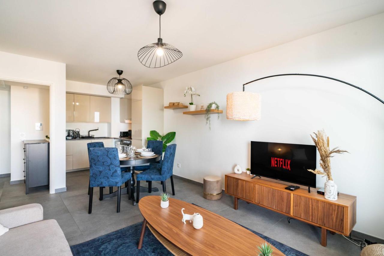 5mn Monaco - Terrasse - Vue - Parking - Bd