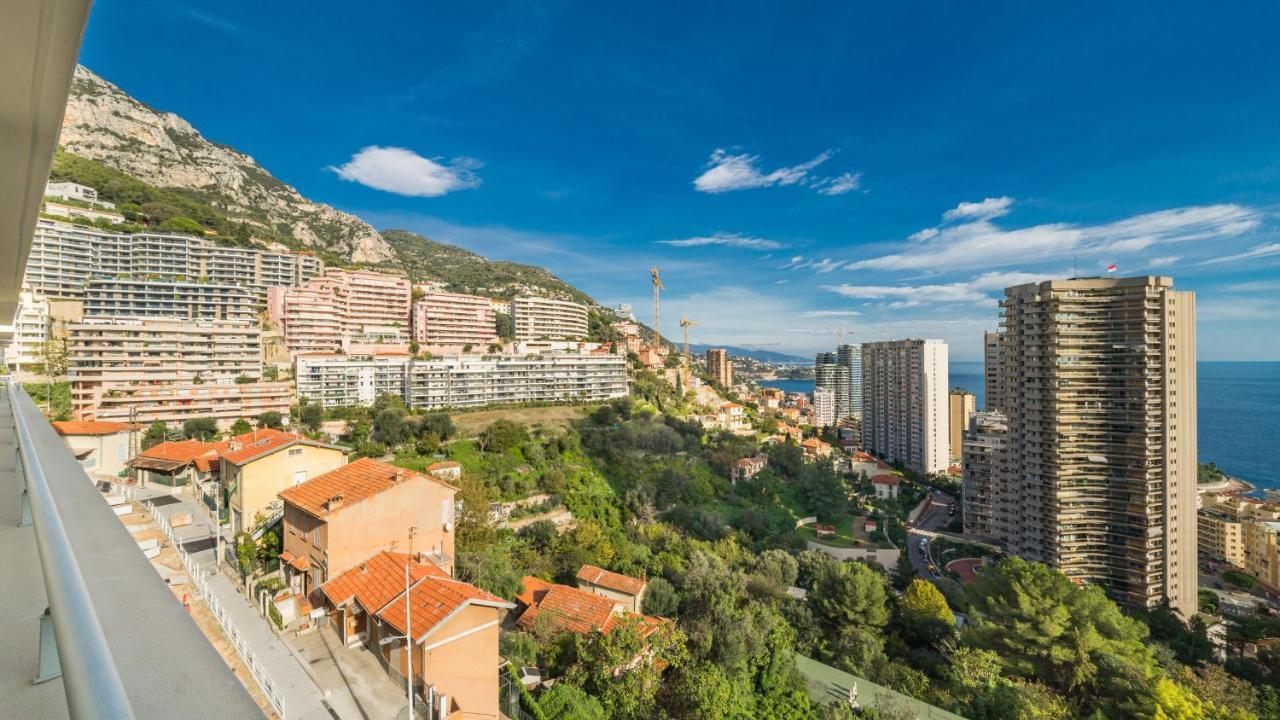 5mn Monaco - Terrasse - Vue - Parking - Bd * Beausoleil