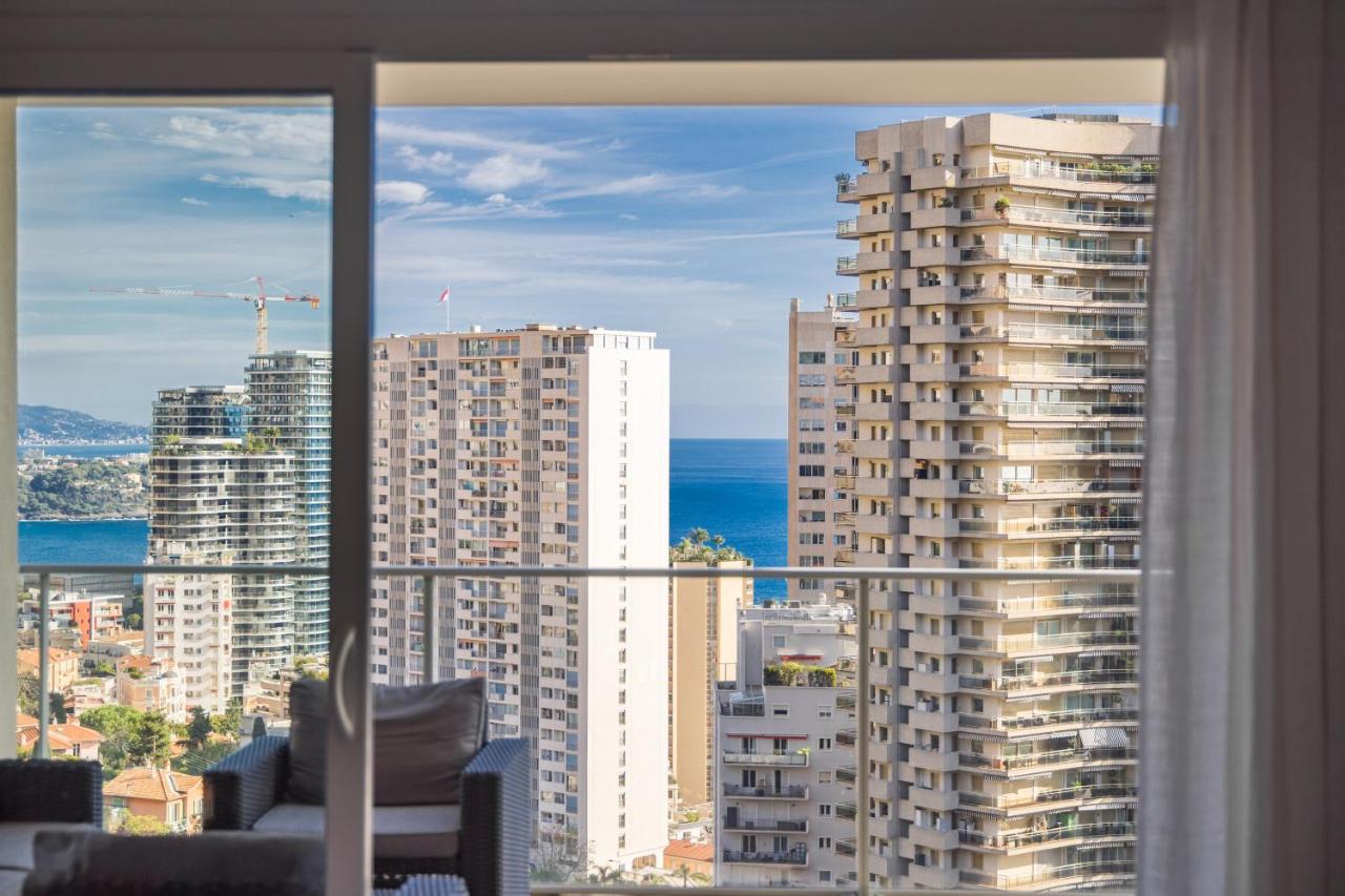 5mn Monaco - Terrasse - Vue - Parking - Bd Apartment Beausoleil