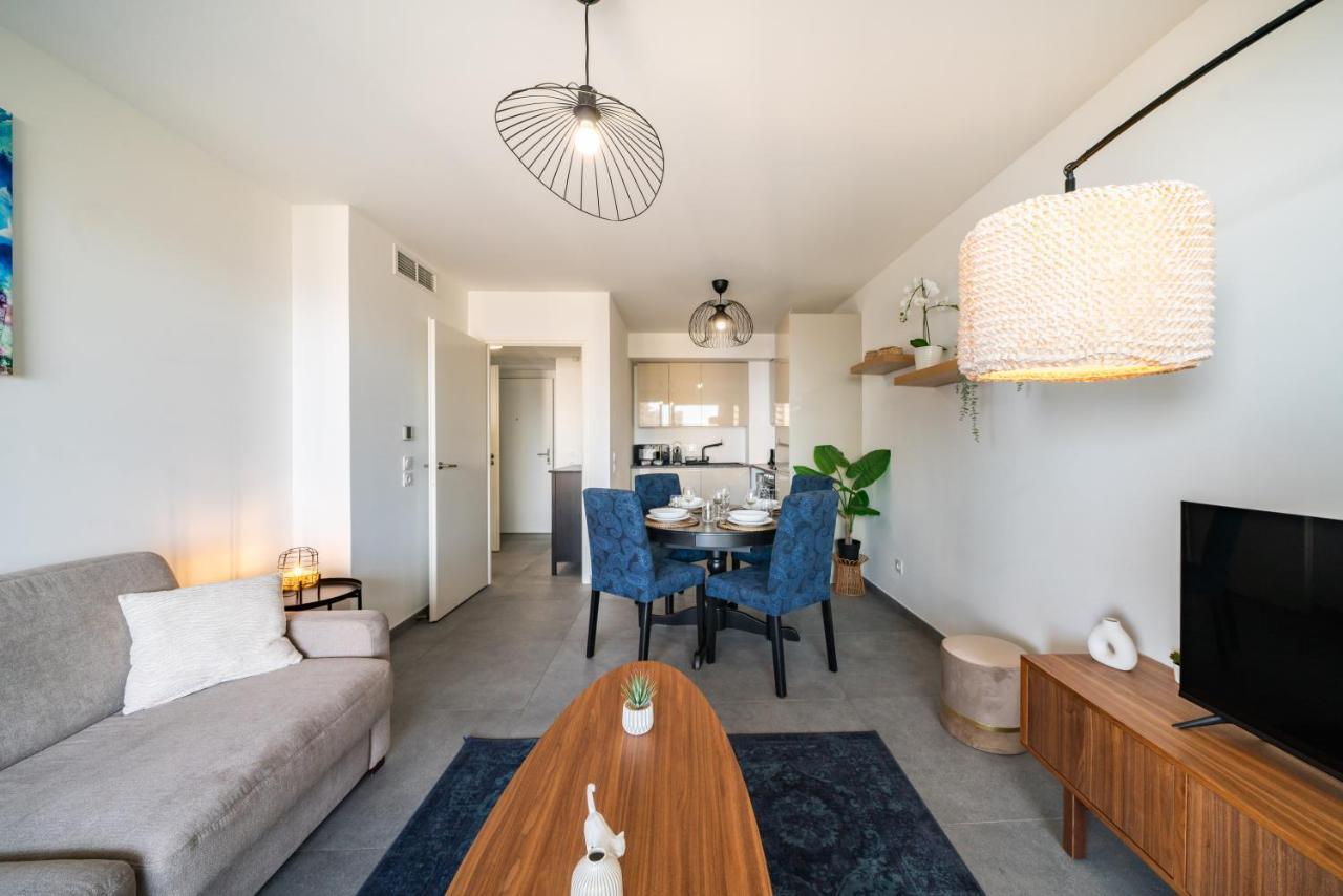 5mn Monaco - Terrasse - Vue - Parking - Bd Apartment