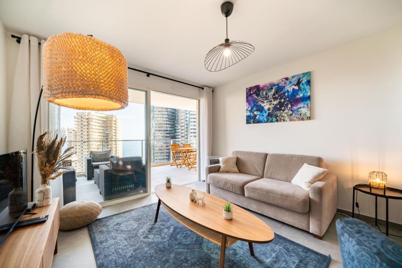 5mn Monaco - Terrasse - Vue - Parking - Bd *