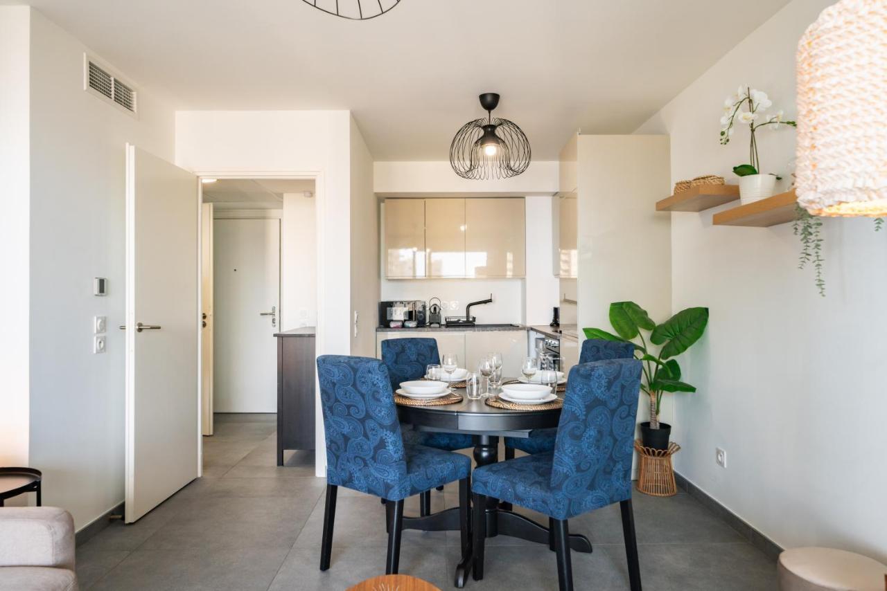 5mn Monaco - Terrasse - Vue - Parking - Bd Apartment Beausoleil
