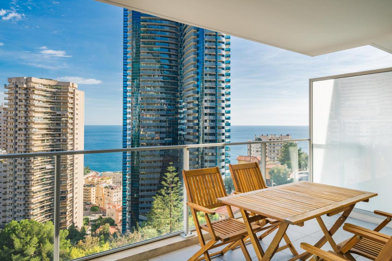 5mn Monaco - Terrasse - Vue - Parking - Bd *