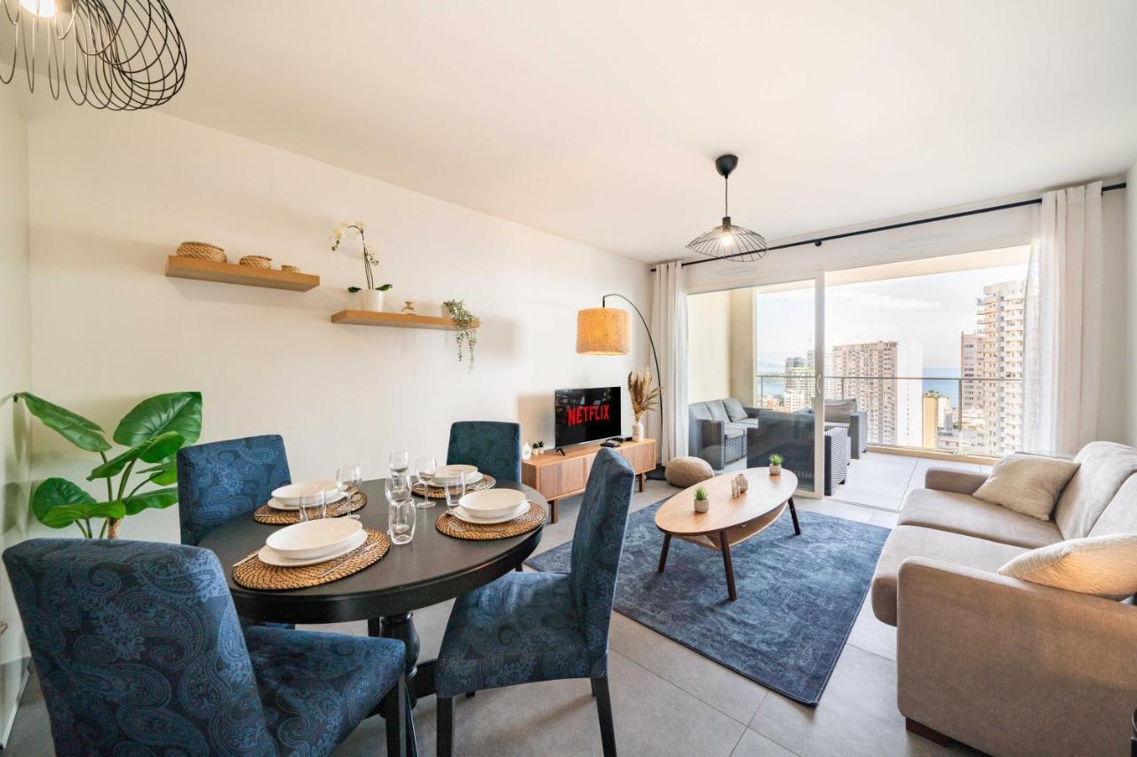 5mn Monaco - Terrasse - Vue - Parking - Bd *