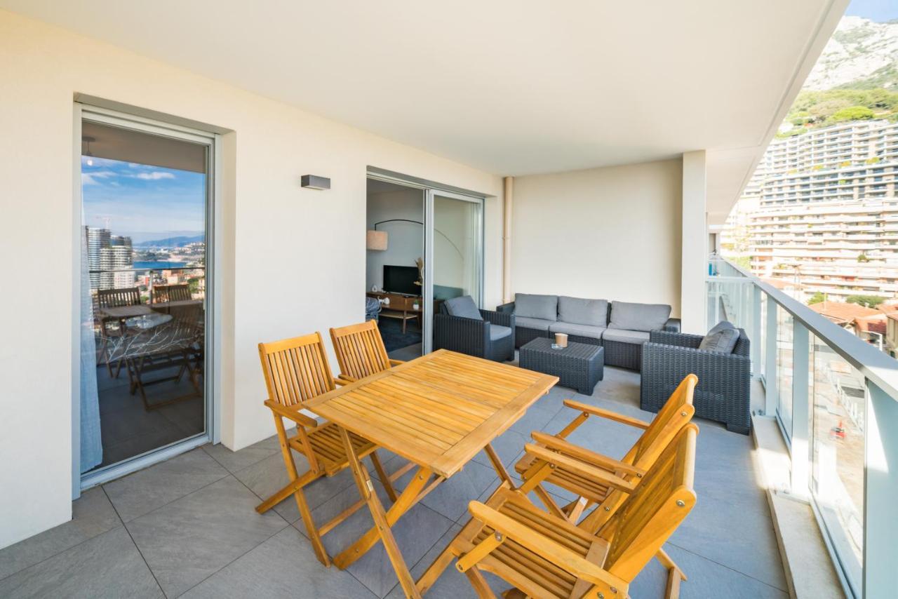 5mn Monaco - Terrasse - Vue - Parking - Bd Apartment Beausoleil