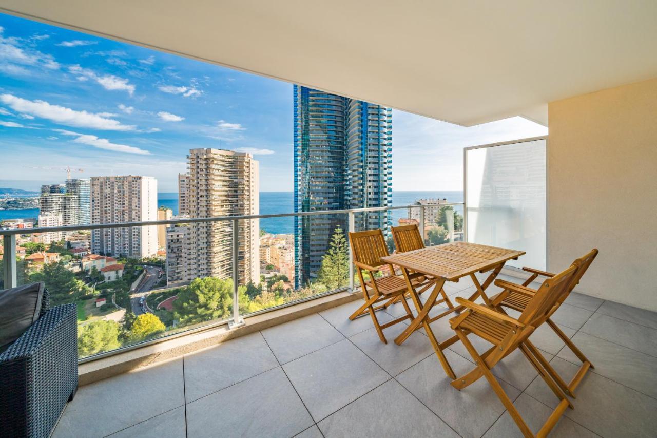 Apartment 5mn Monaco - Terrasse - Vue - Parking - Bd Beausoleil