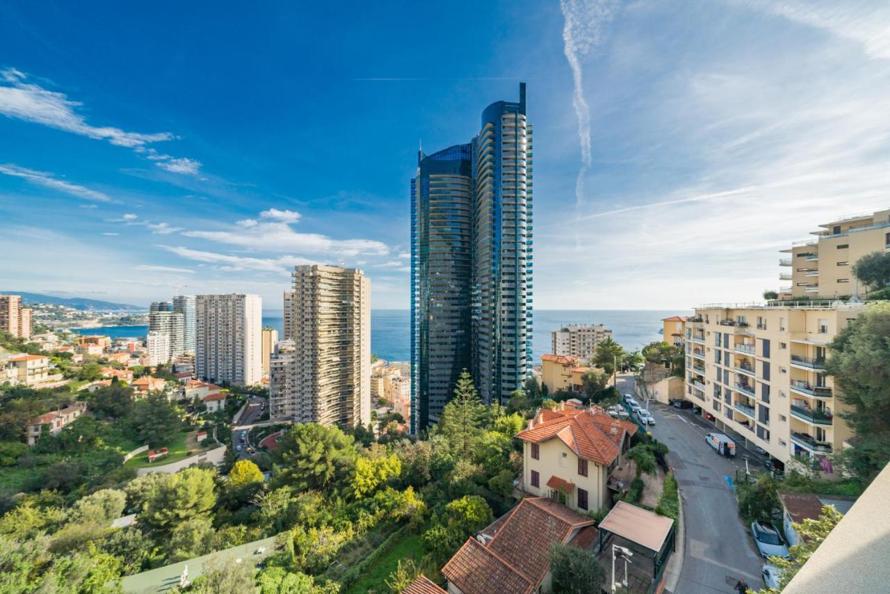 Apartment 5mn Monaco - Terrasse - Vue - Parking - Bd